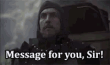 Monty Python And The Holy Grail Message For You Sir GIF - Monty Python And The Holy Grail Message For You Sir Fainted GIFs