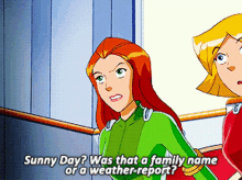Totally Spies Sam GIF - Totally Spies Sam Sunny Day GIFs