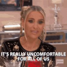 Its Really Uncomfortable For All Of Us Real Housewives Of Beverly Hills GIF