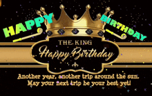 Happy Birthday King GIF - Happy Birthday King GIFs