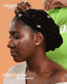 Style Accessorize GIF - Style Accessorize Hairstyle GIFs