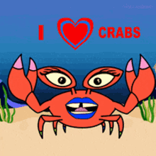 Crabby GIF