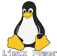 Tux Linux Linux Sticker - Tux Linux Linux Linux Power Stickers