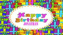 Name Happy Birthday GIF - Name Happy Birthday Jonathan GIFs