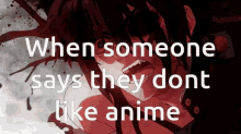 Dont Like Anime Scream GIF - Dont Like Anime Scream GIFs