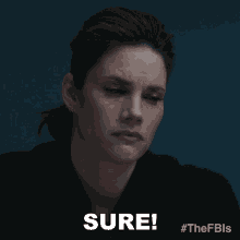 Sure Maggie Bell GIF - Sure Maggie Bell Fbi GIFs