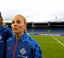 Glodis Perla Viggosdottir Iceland Wnt GIF - Glodis Perla Viggosdottir Iceland Wnt Iceland Women'S Soccer GIFs