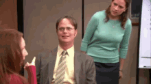 Dwight Gets An Intervention GIF - The Office Dwight Creepy Stare GIFs