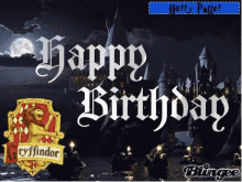 Harry Potter Happy Birthday GIF - Harry Potter Happy Birthday GIFs