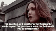 Danielle Campbell What Would You Do Without Me GIF - Danielle Campbell What Would You Do Without Me The Originals GIFs