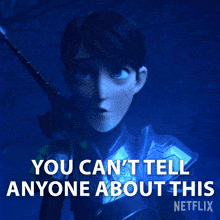You Cant Tell Anyone About This Jim Lake Jr GIF - You Cant Tell Anyone About This Jim Lake Jr Trollhunters Tales Of Arcadia GIFs