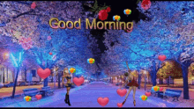 Good Morning Hearts GIF - Good Morning Hearts GIFs
