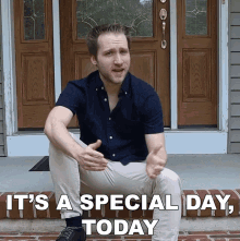 Its A Special Day Today Mcjugger Nuggets GIF - Its A Special Day Today Mcjugger Nuggets Amazing Day GIFs