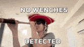 No Wenches Kaj GIF - No Wenches Kaj No Wenches Detected GIFs