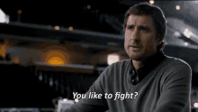 You Like To Fight? GIF - Like To Fight How We Love Romantic GIFs