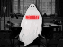 Monday Ghost GIF - Monday Ghost GIFs