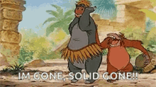 Jungle Book Im Gone GIF - Jungle Book Im Gone Solid Gone GIFs