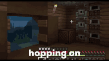 Minecraft Drowned GIF - Minecraft Drowned Hopping On GIFs