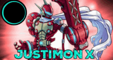 Digimon Justimon X GIF - Digimon Justimon X Justi X GIFs