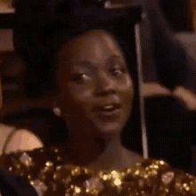 Lupita Lupita Nyongo GIF - Lupita Lupita Nyongo Oscars22 GIFs