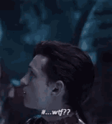 Wtf Peter Parker GIF - Wtf Peter Parker Spiderman GIFs