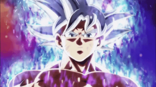 Goku Goku Ultra Instinto GIF - Goku Goku Ultra Instinto UI - Discover &  Share GIFs
