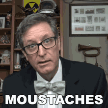 Moustaches Lance Geiger GIF - Moustaches Lance Geiger The History Guy GIFs