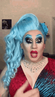 Drag Queen Shocked GIF - Drag Queen Shocked Shookt GIFs
