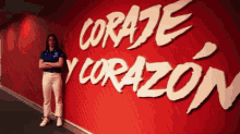 Coraje Y Corazon Eva Navarro GIF - Coraje Y Corazon Eva Navarro Atleti GIFs