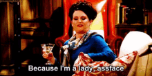 I'M A Lady GIF - Karen Will And Grace Im A Lady GIFs