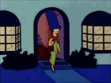 Homer Simpson The Simpsons GIF - Homer Simpson The Simpsons Bye GIFs