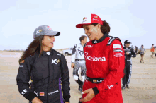 extreme e motorsport racing driver female friendship female race driver