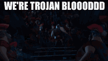 trojan blood troy trojan war