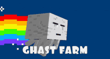 Ghast Farm Rainbow GIF - Ghast Farm Rainbow GIFs