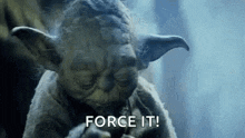 Yoda The Force GIF - Yoda The Force Star Wars GIFs