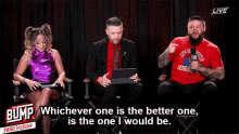 Wwe Kevin Owens GIF - Wwe Kevin Owens Whichever One Is The Better One GIFs
