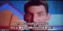 Uhf Weird Al Yankovic GIF - Uhf Weird Al Yankovic Dirty Floors Mop GIFs