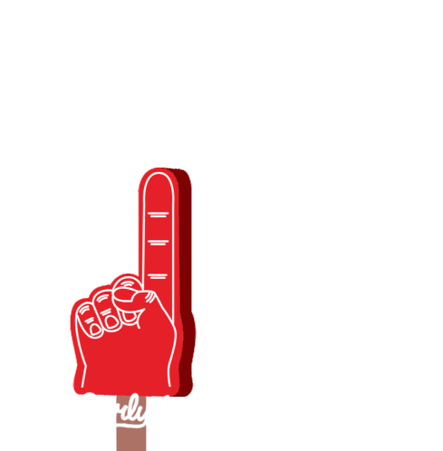 Its Time We Put Iowa First Vote Early For Theresa Greenfield Sticker - Its Time We Put Iowa First Vote Early For Theresa Greenfield Foam Finger Stickers