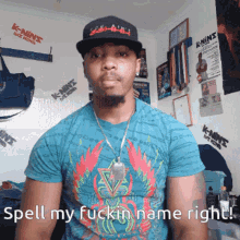 Spell My Name Right Kninediehond GIF - Spell My Name Right Kninediehond K Nine GIFs