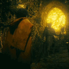 This Is The Way The Green Knight GIF - This Is The Way The Green Knight Gawain GIFs