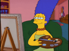 The Simpsons Marge Simpson GIF - The Simpsons Marge Simpson Thumbs Up GIFs