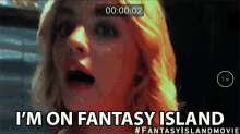 Im On Fantasy Island Lucy Hale GIF - Im On Fantasy Island Lucy Hale Melanie GIFs