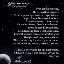Style Poet Poetry GIF - Style Poet Poetry Therapy Session GIFs