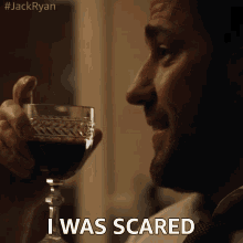 I Was Scared Fear GIF - I Was Scared Fear Frightened GIFs