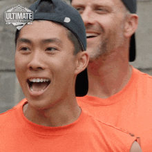 Surprised Kenny Ho GIF - Surprised Kenny Ho Canadas Ultimate Challenge GIFs