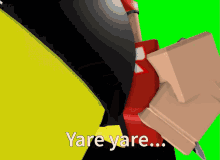 Fluurs Yare Yare GIF - Fluurs Yare Yare Nzvz GIFs