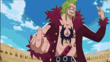 One Piece Barrier Crash GIF - One Piece Barrier Crash Bim GIFs