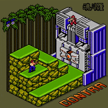 a pixel art of a video game with the word counter on it