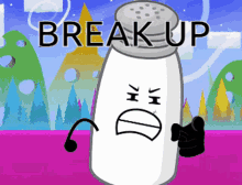 Breakup Salt Ii GIF - Breakup Salt Ii Pepper Ii GIFs