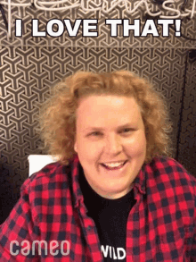 I Love That Fortune Feimster GIF - I Love That Fortune Feimster Cameo GIFs